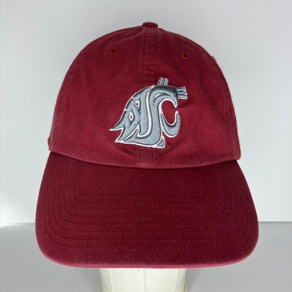 Washington State Cougars College Football Adjustable Hat